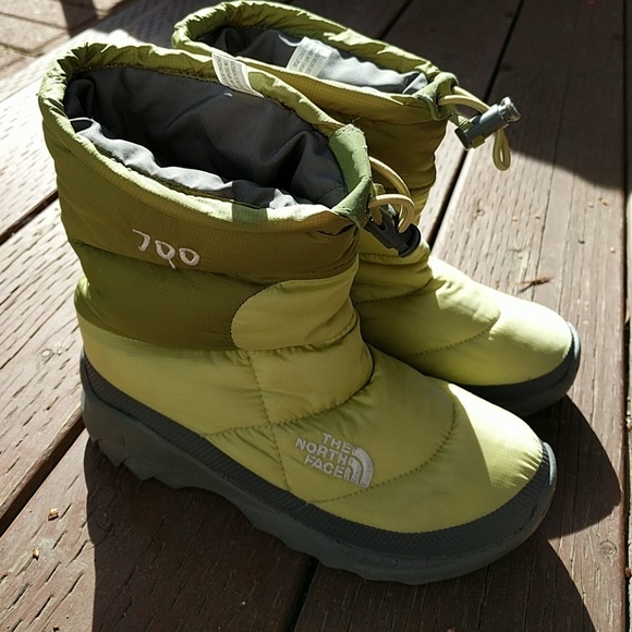north face bubble boots